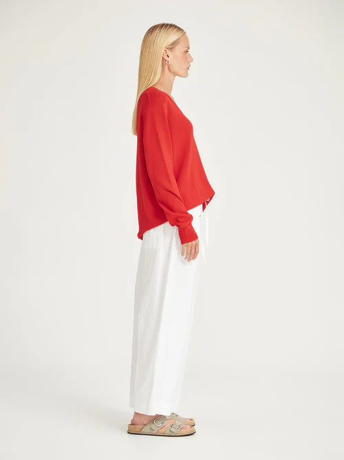 Caroline Sills - Carnival V-Neck Sweater