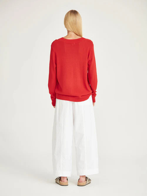 Caroline Sills - Carnival V-Neck Sweater