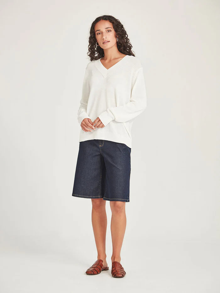 Caroline Sills - Carnival V-Neck Sweater