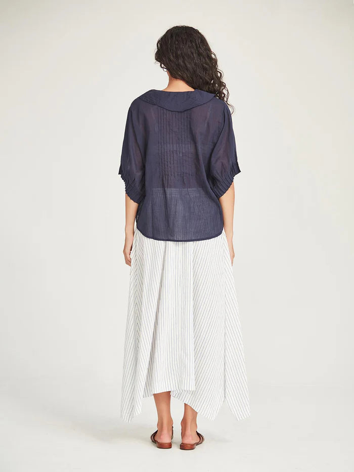 Caroline Sills - Elodie Ruffle Blouse