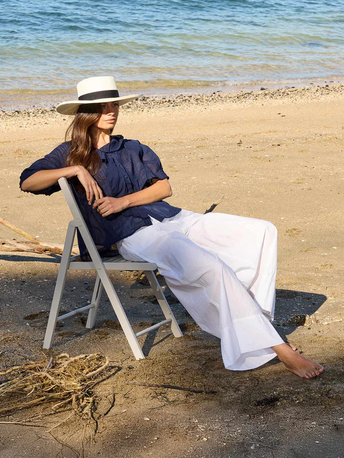 Caroline Sills - Elodie Ruffle Blouse