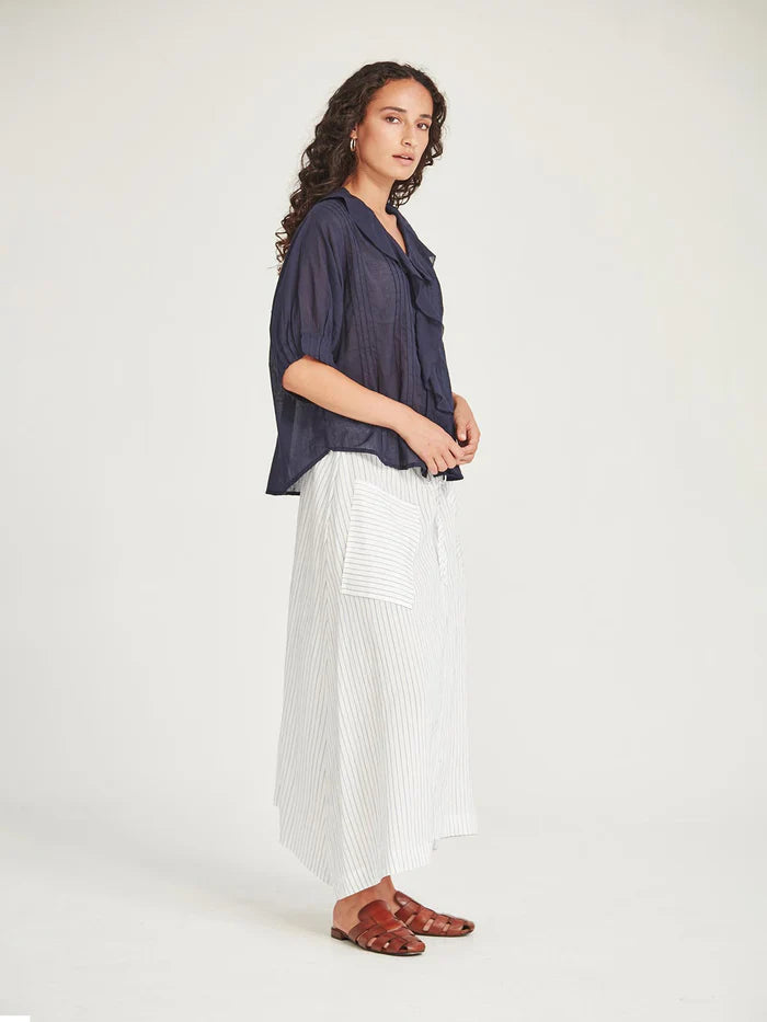 Caroline Sills - Elodie Ruffle Blouse