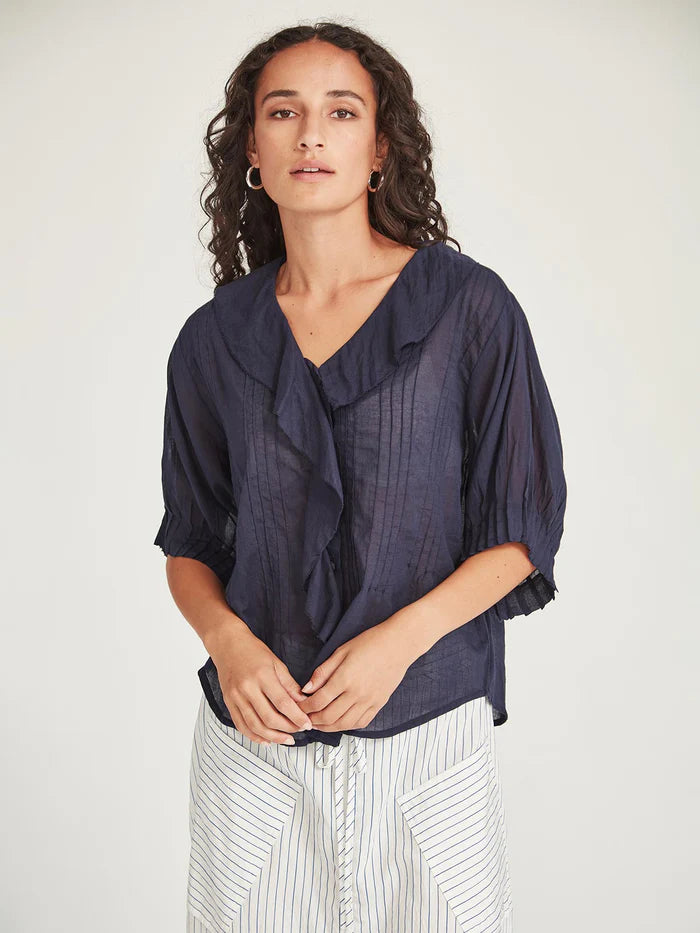 Caroline Sills - Elodie Ruffle Blouse