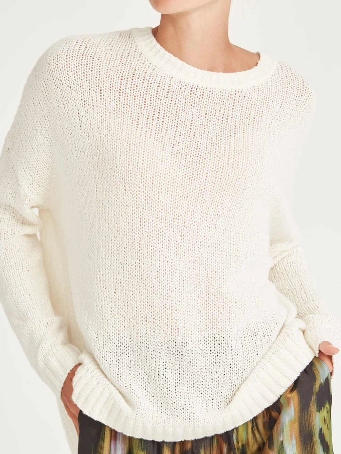 Caroline Sills - Frank Weekender Knit