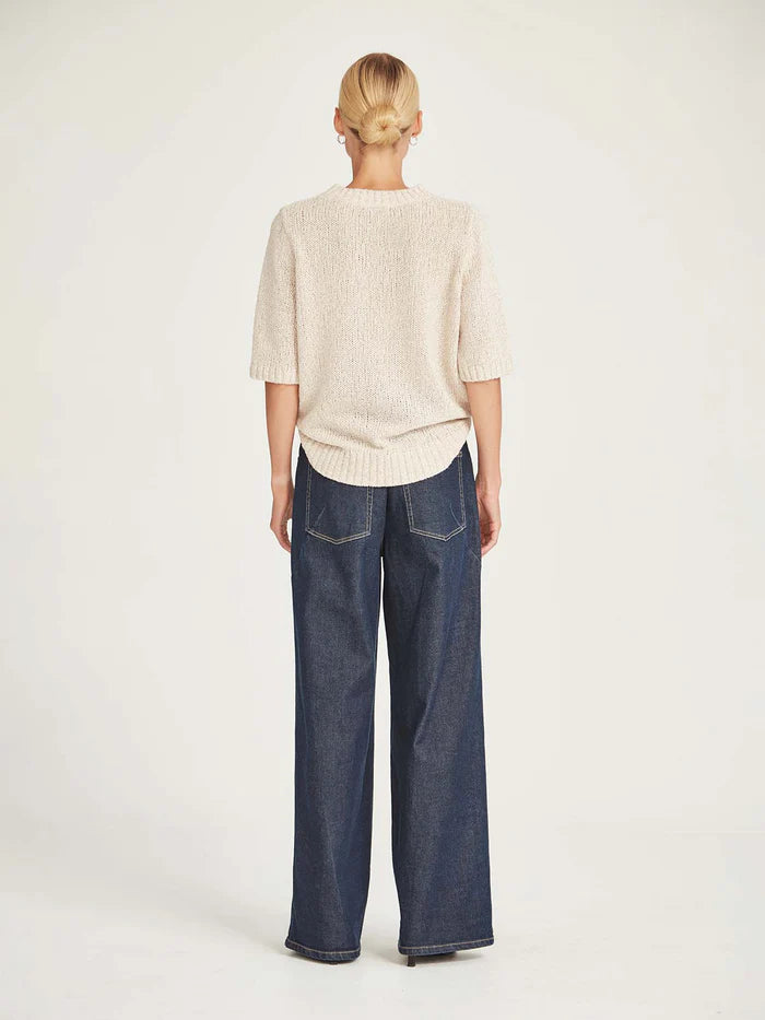 Caroline Sills - Gaia Knit Tee