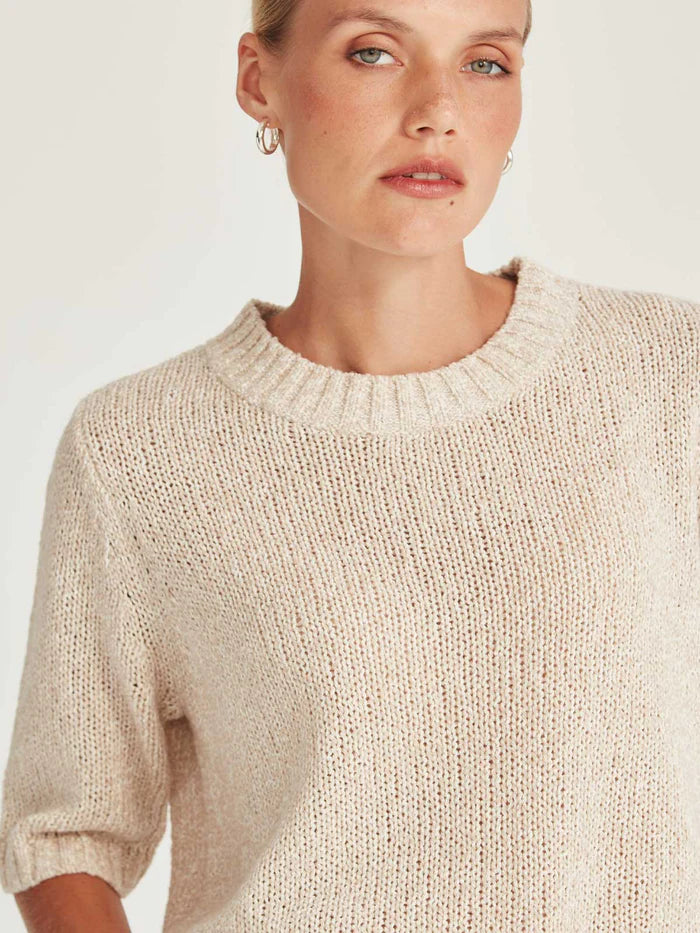 Caroline Sills - Gaia Knit Tee