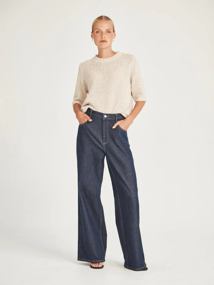 Caroline Sills - Gaia Knit Tee