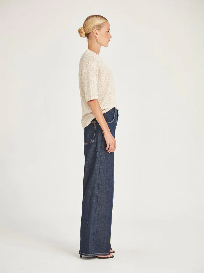 Caroline Sills - Gaia Knit Tee