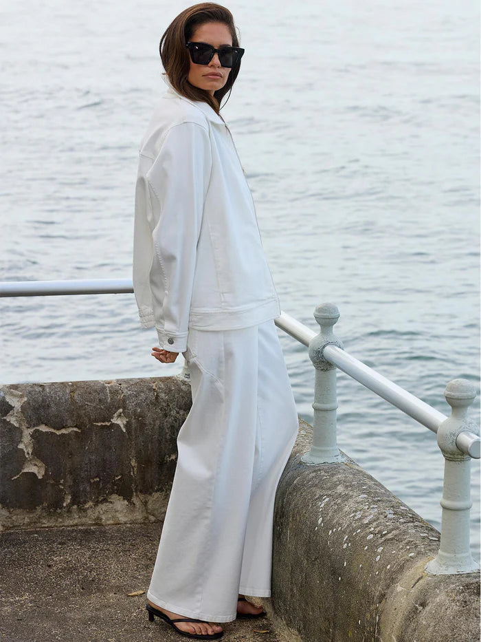 Caroline Sills - Germaine Chalk Jacket