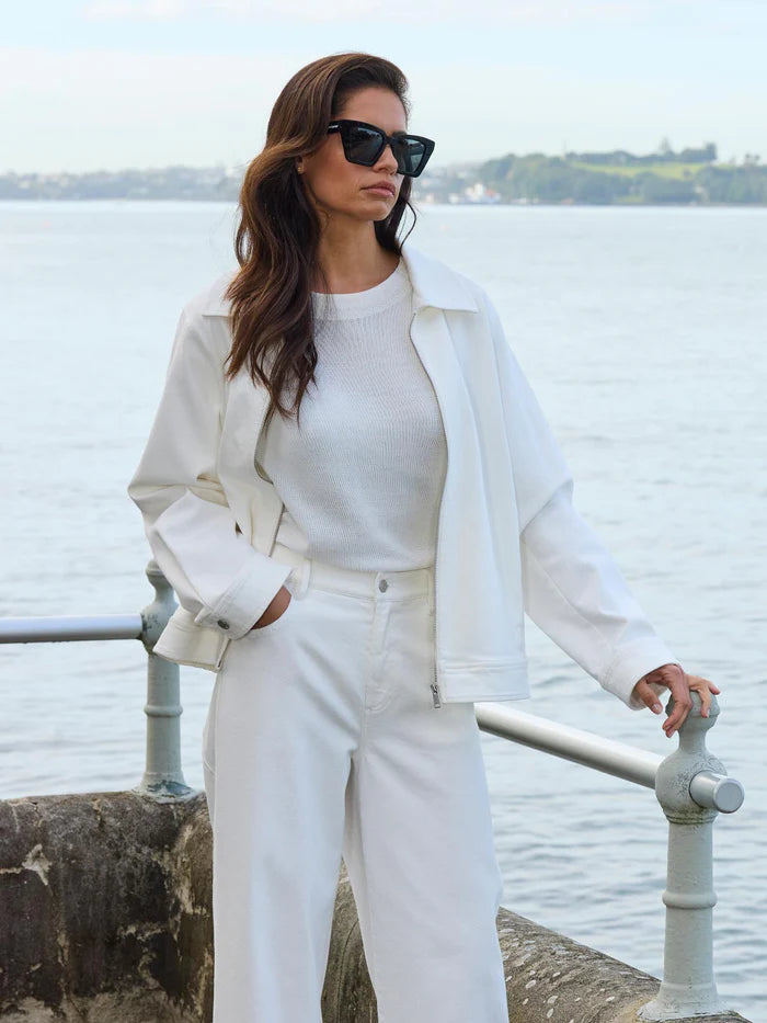Caroline Sills - Germaine Chalk Jacket