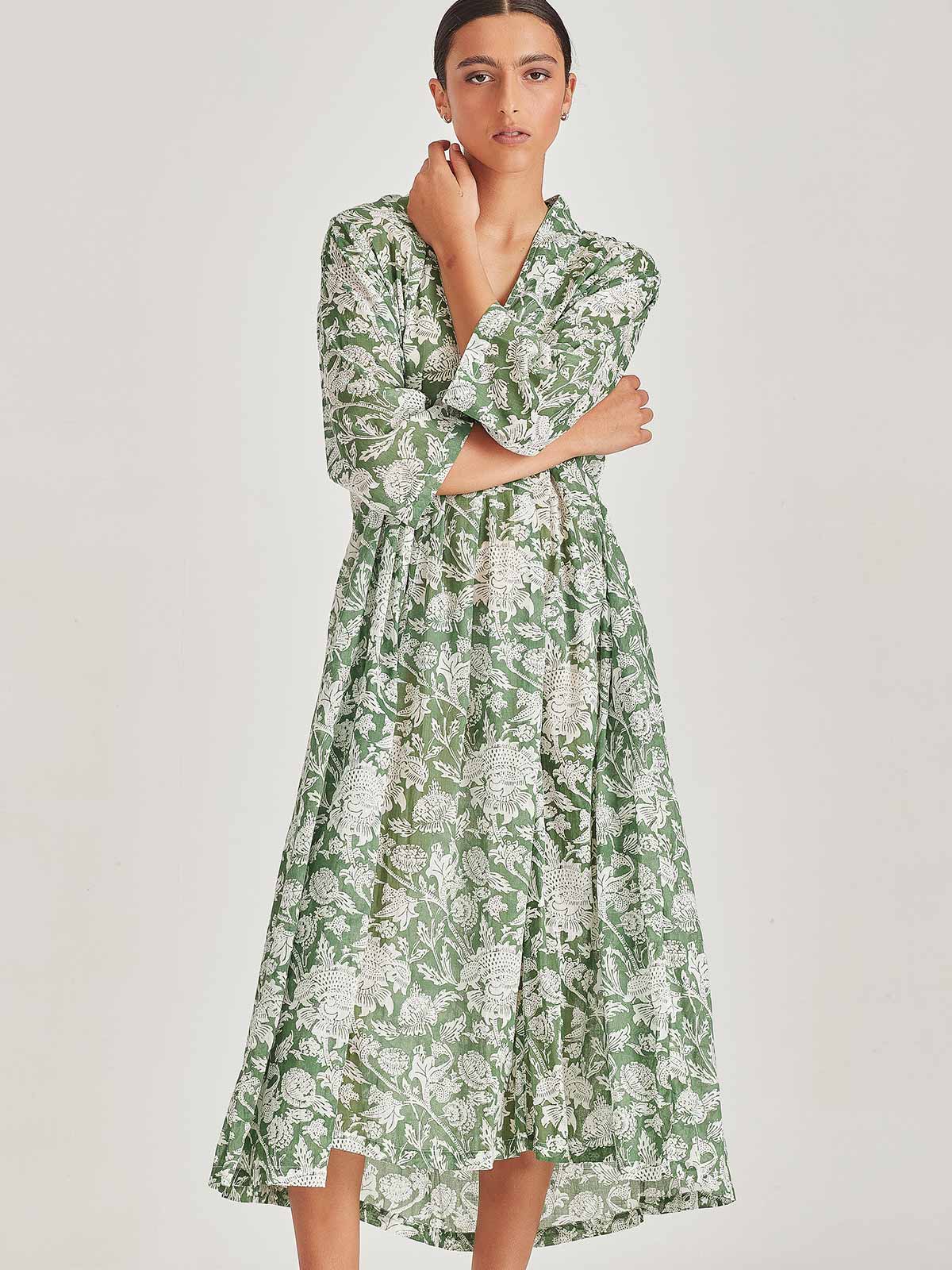 Caroline Sills - Marquis Print Dress