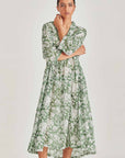 Caroline Sills - Marquis Print Dress