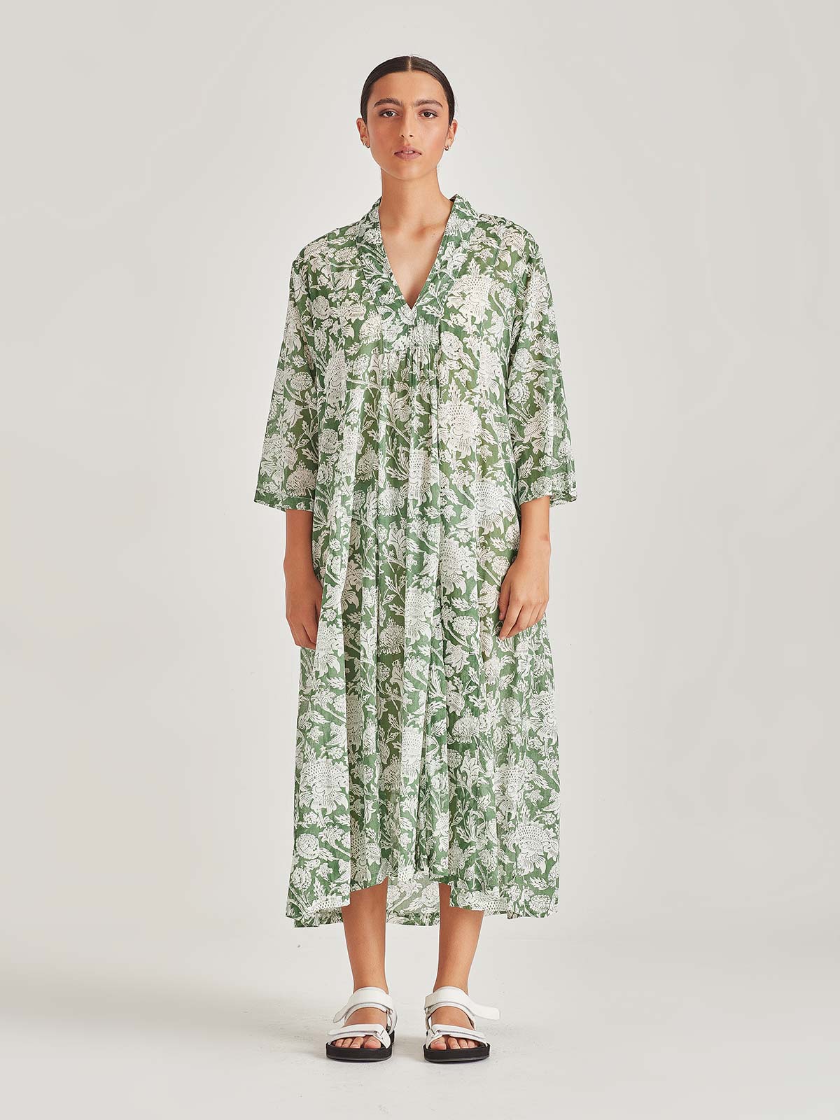 Caroline Sills - Marquis Print Dress