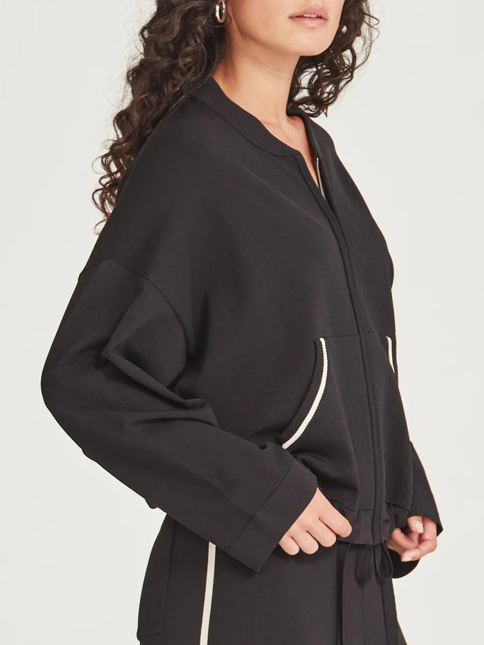 Caroline Sills - Rumer Knit Bomber