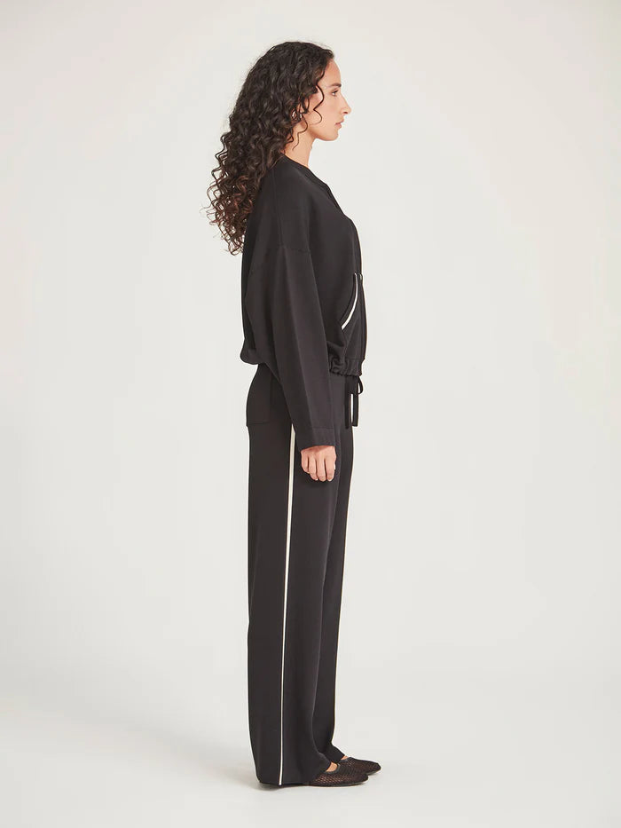 Caroline Sills - Rumer Knit Bomber