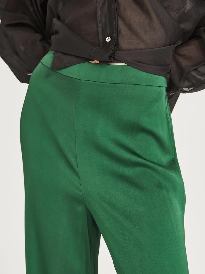 Caroline Sills - Satin Carrie Pant