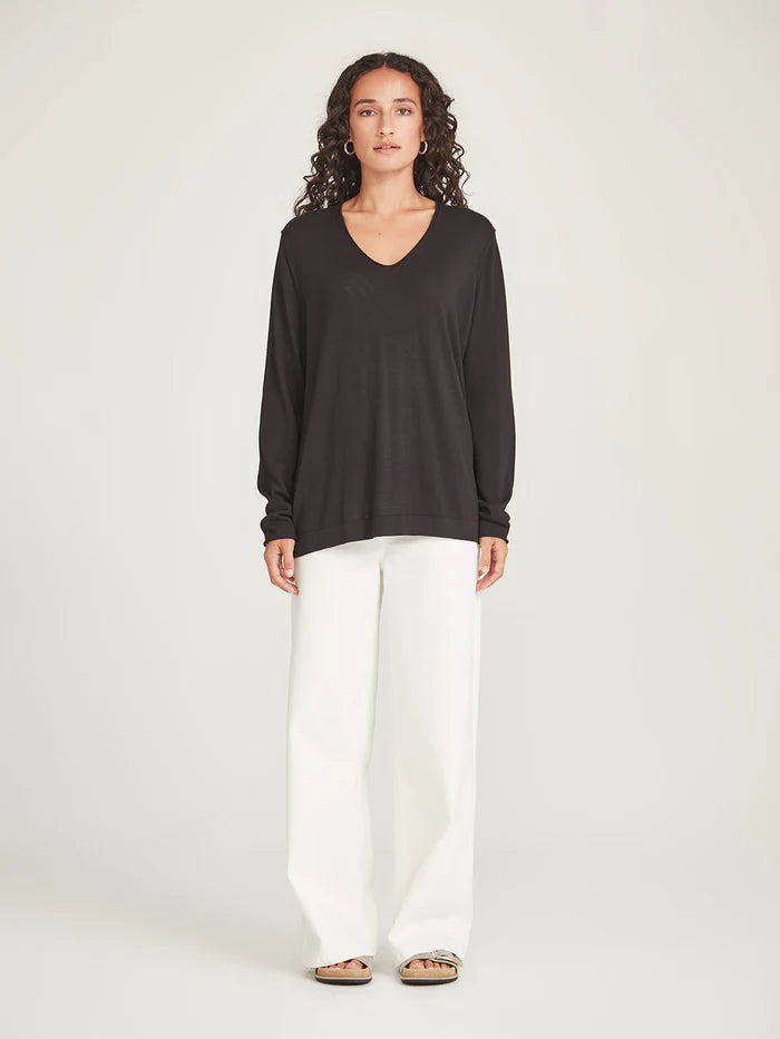 Caroline Sills - Vinnie V-Neck Sweater