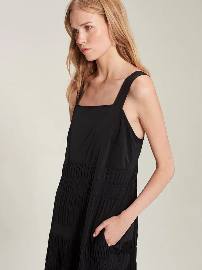 Caroline Sills - Javier Pleat Dress