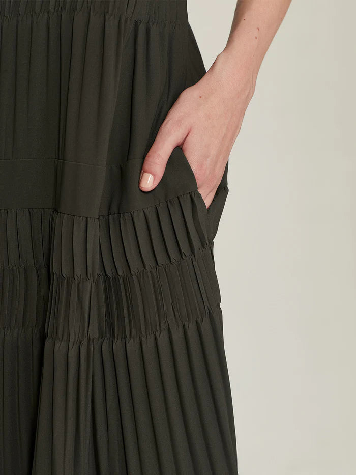 Caroline Sills - Javier Pleat Dress