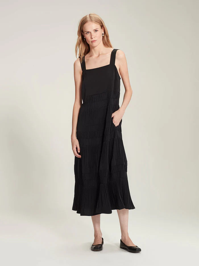 Caroline Sills - Javier Pleat Dress