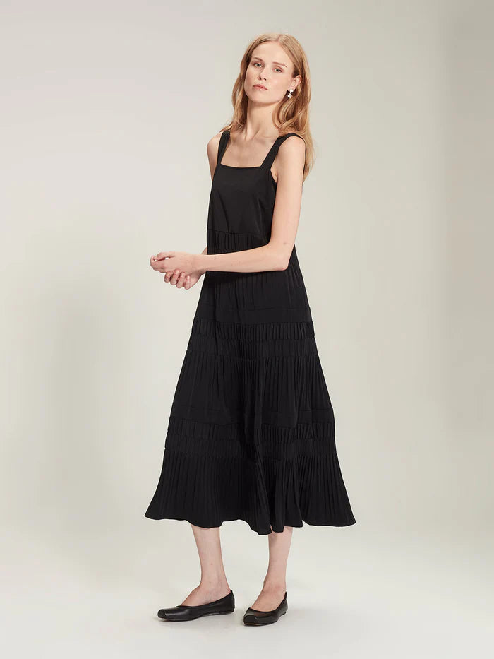 Caroline Sills - Javier Pleat Dress