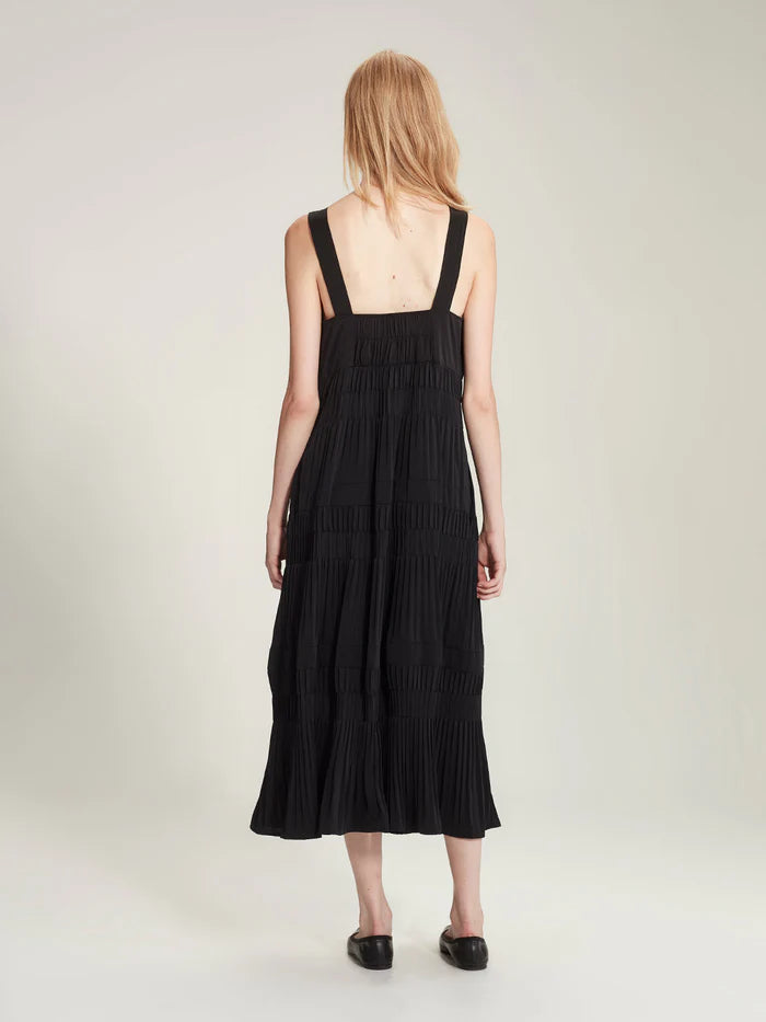 Caroline Sills - Javier Pleat Dress