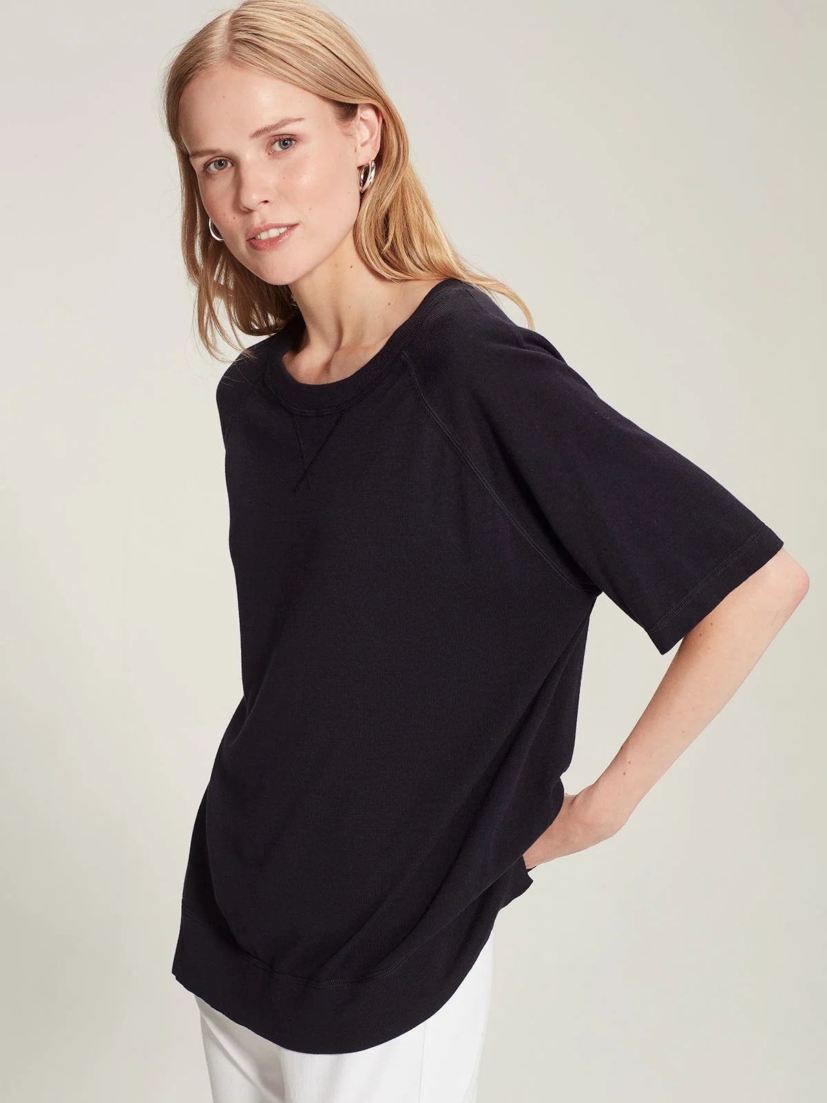 Caroline Sills - Lucia Relaxed Tee