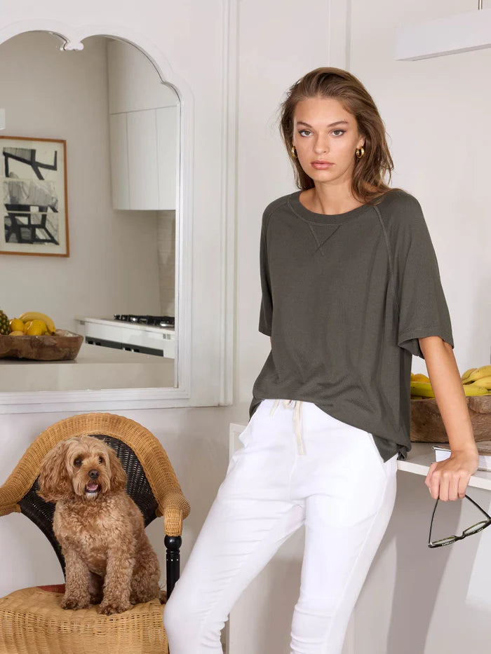 Caroline Sills - Lucia Relaxed Tee