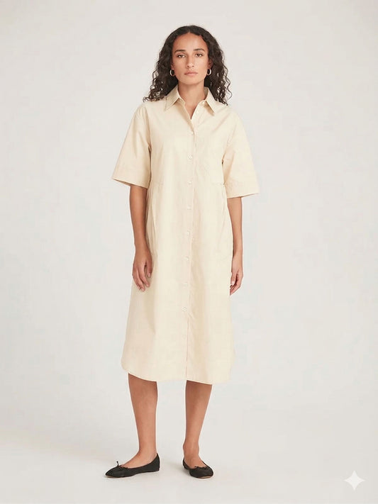 Caroline Sills - Stefan Shirt Dress