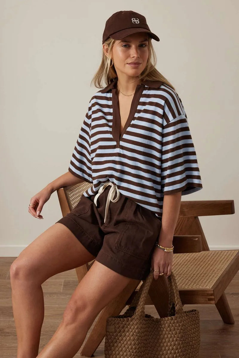 Ceres Life - Arlie Short Sleeve Rugby