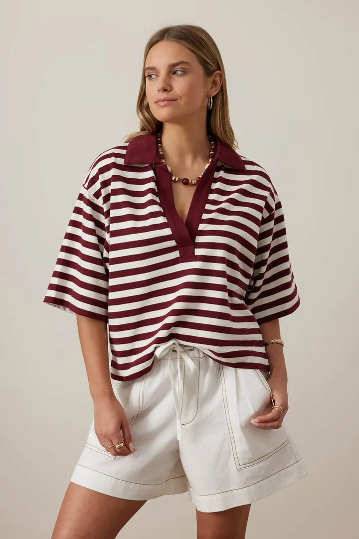 Ceres Life - Arlie Short Sleeve Rugby
