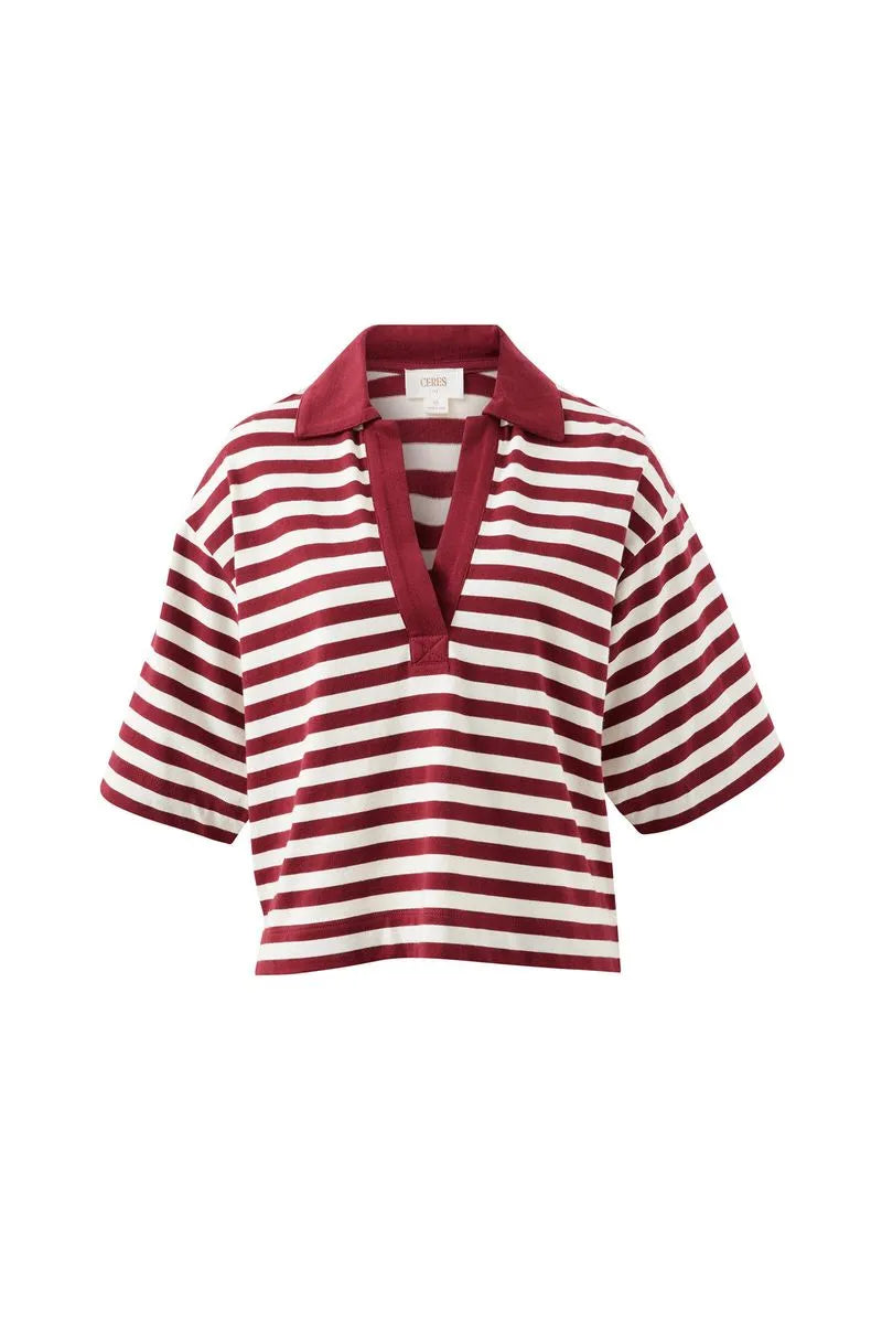 Ceres Life - Arlie Short Sleeve Rugby