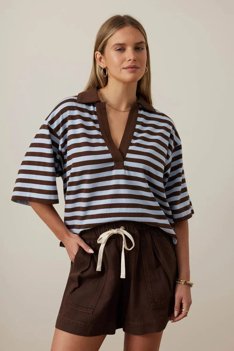 Ceres Life - Arlie Short Sleeve Rugby