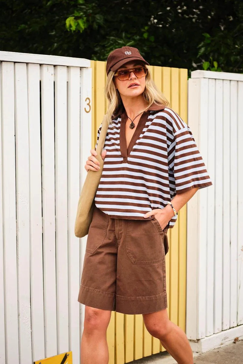 Ceres Life - Arlie Short Sleeve Rugby