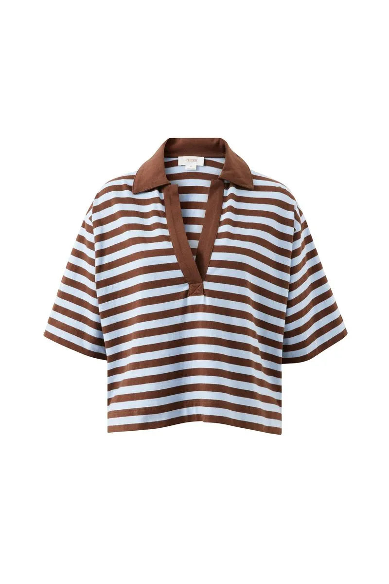 Ceres Life - Arlie Short Sleeve Rugby