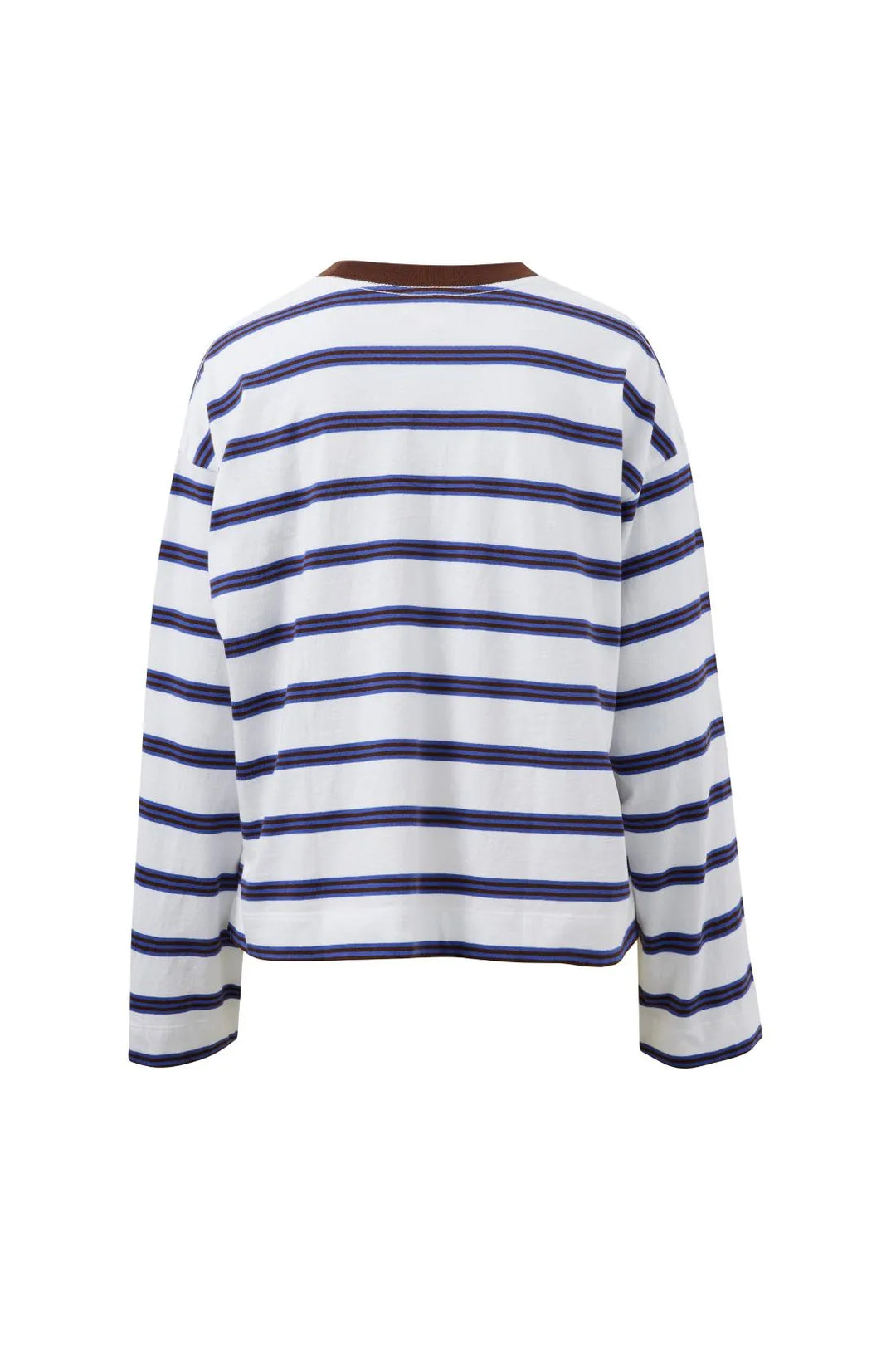 Ceres Life - Beau Long Sleeve Slouchy Stripe Tee