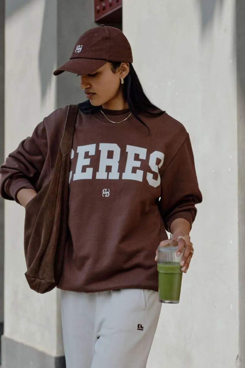 Ceres Life - Isla Oversized Slouchy Crew