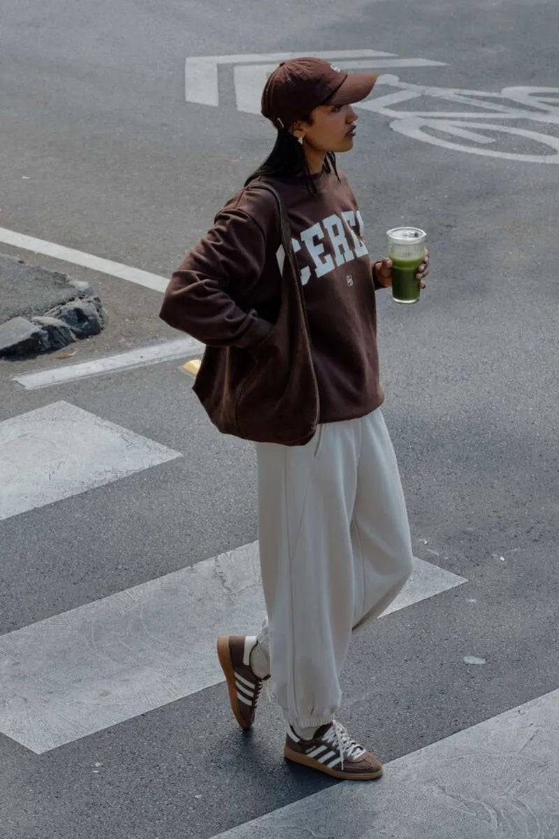 Ceres Life - Isla Oversized Slouchy Crew
