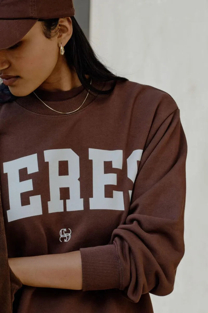 Ceres Life - Isla Oversized Slouchy Crew
