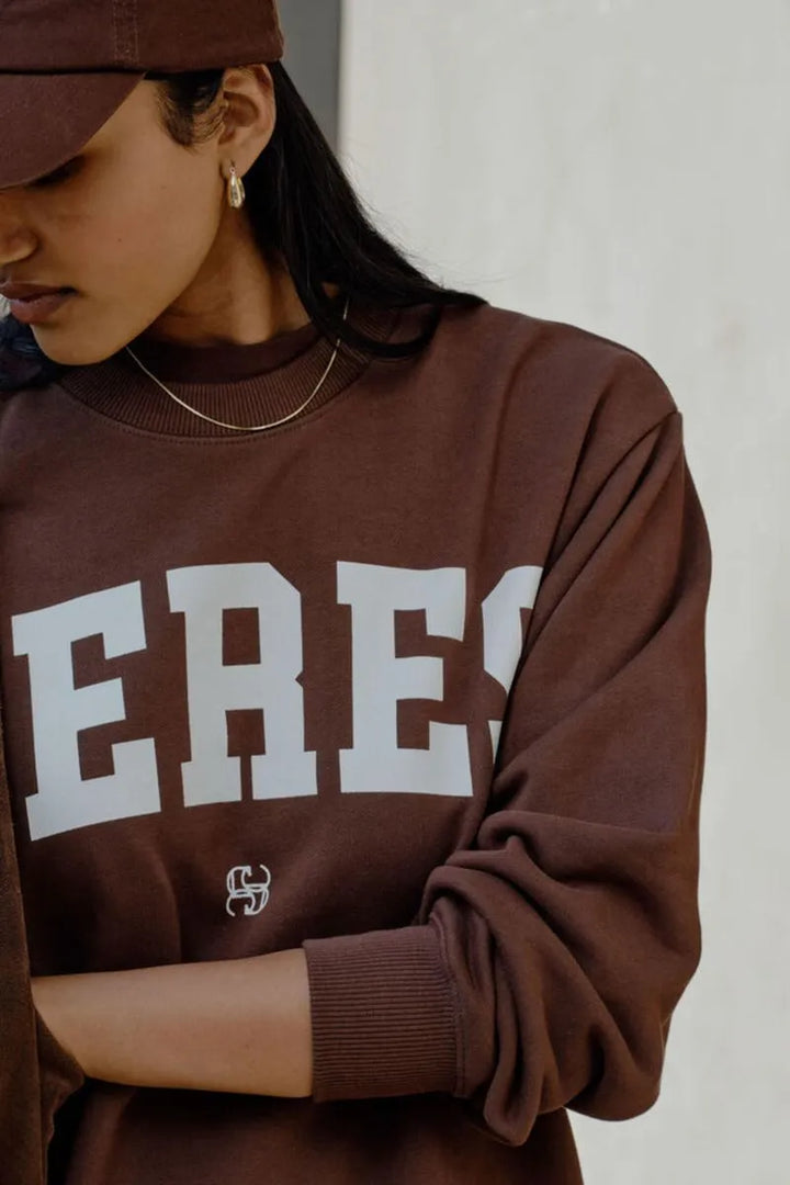 Ceres Life - Isla Oversized Slouchy Crew
