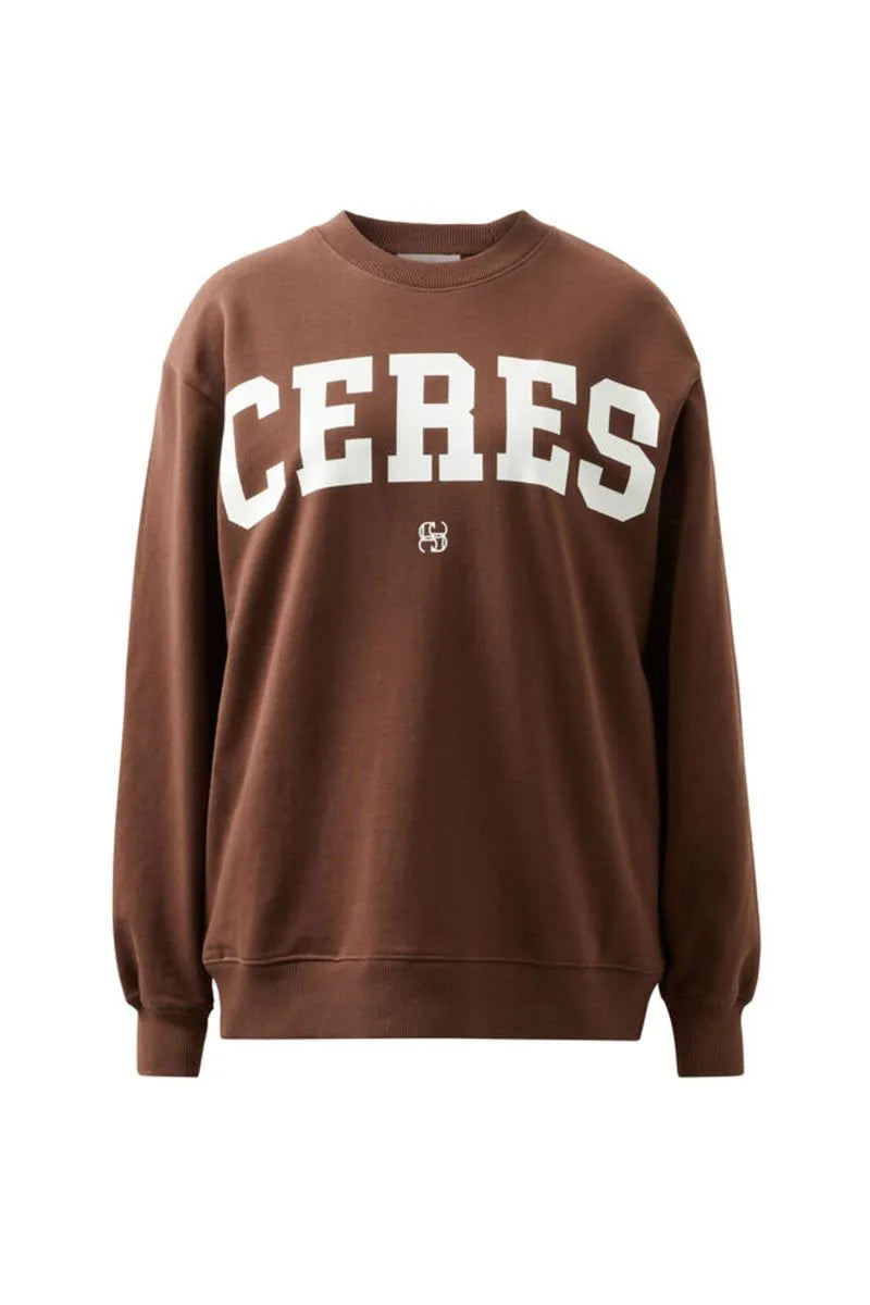 Ceres Life - Isla Oversized Slouchy Crew