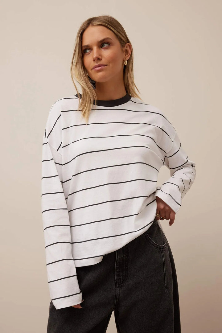 Ceres Life - Scout Long Sleeve Slouchy Tee
