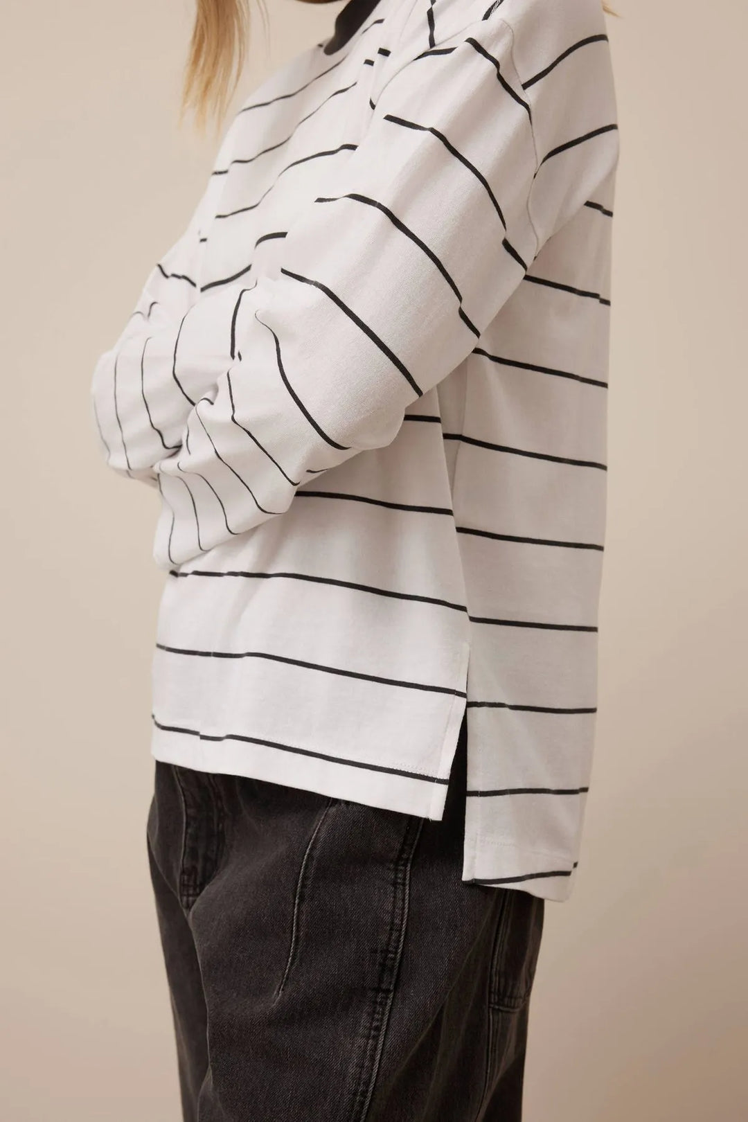 Ceres Life - Scout Long Sleeve Slouchy Tee