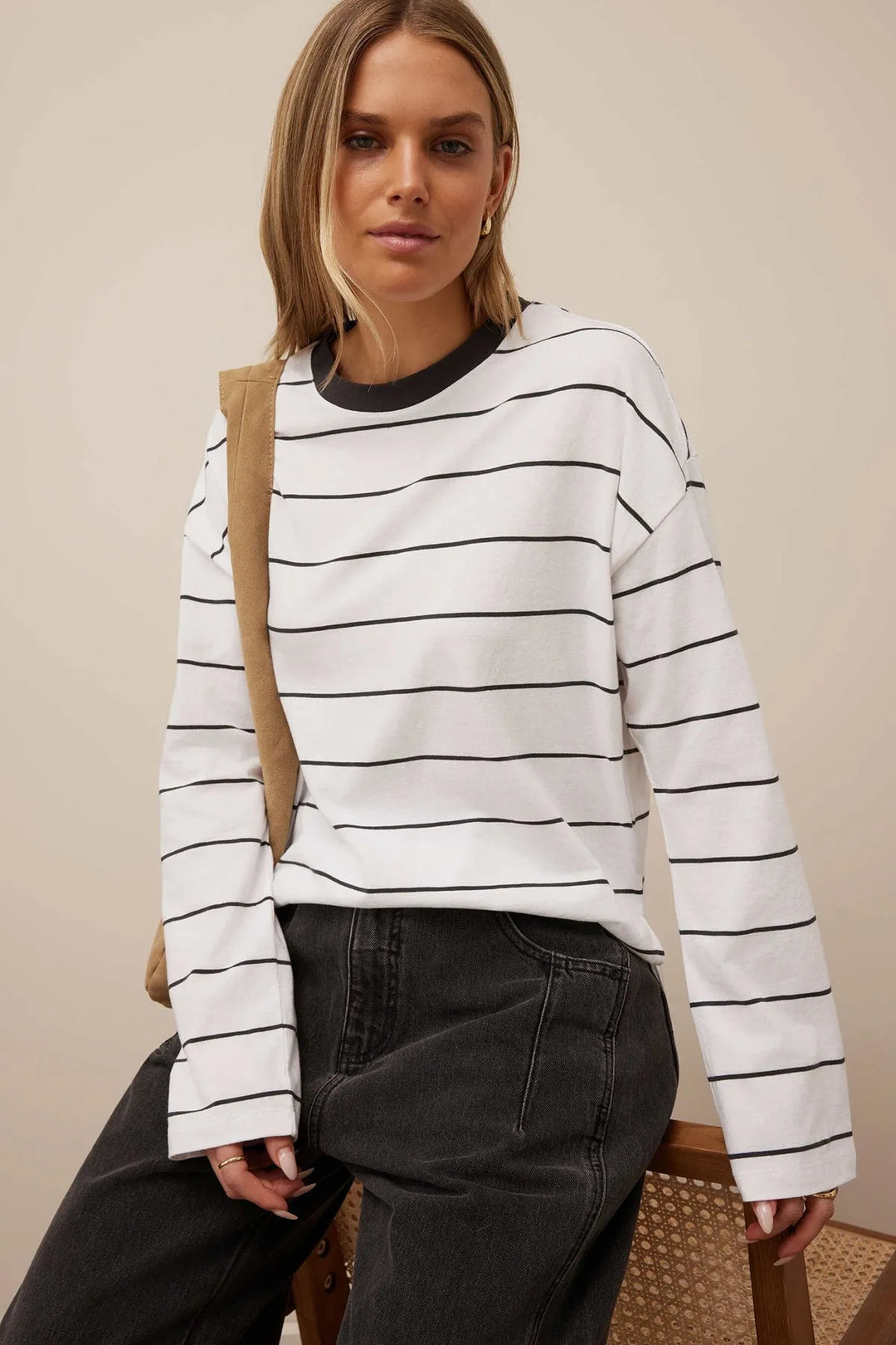 Ceres Life - Scout Long Sleeve Slouchy Tee