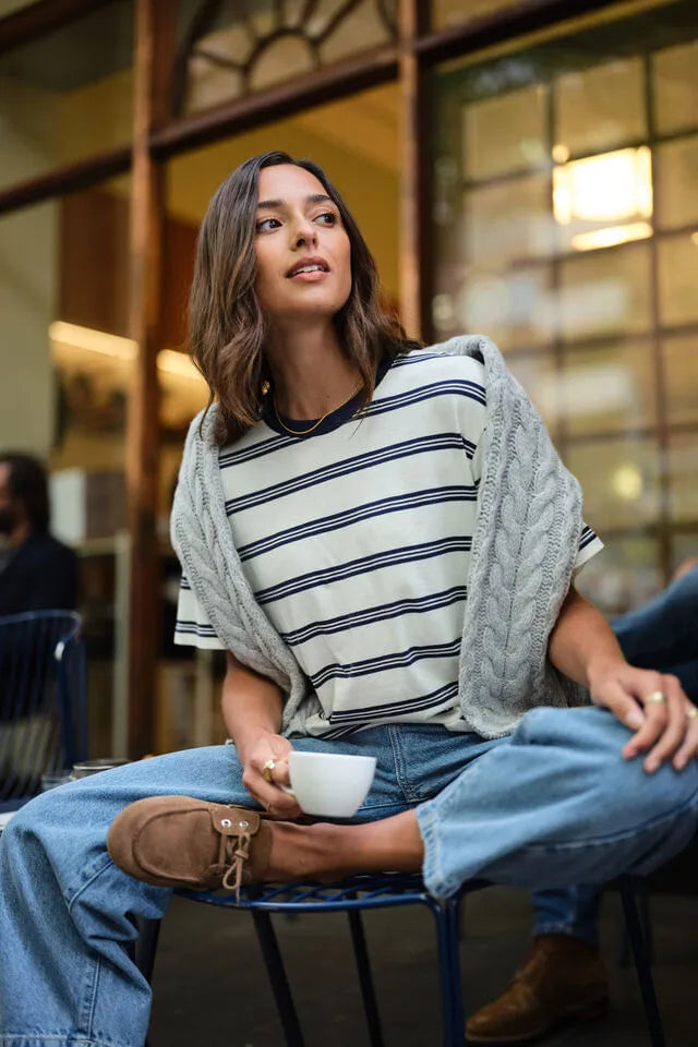 Ceres Life - Stevie Slouchy Tee
