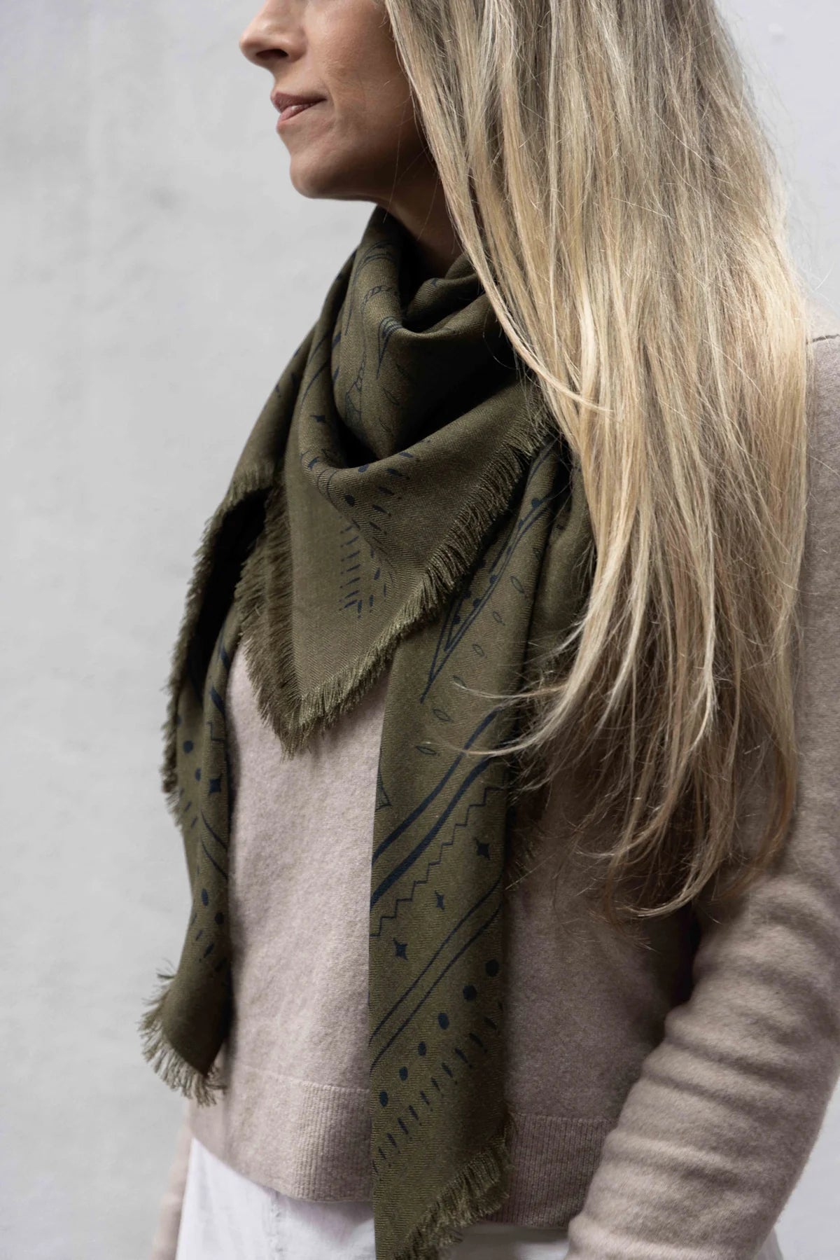Dark Hampton - The Yorke Scarf