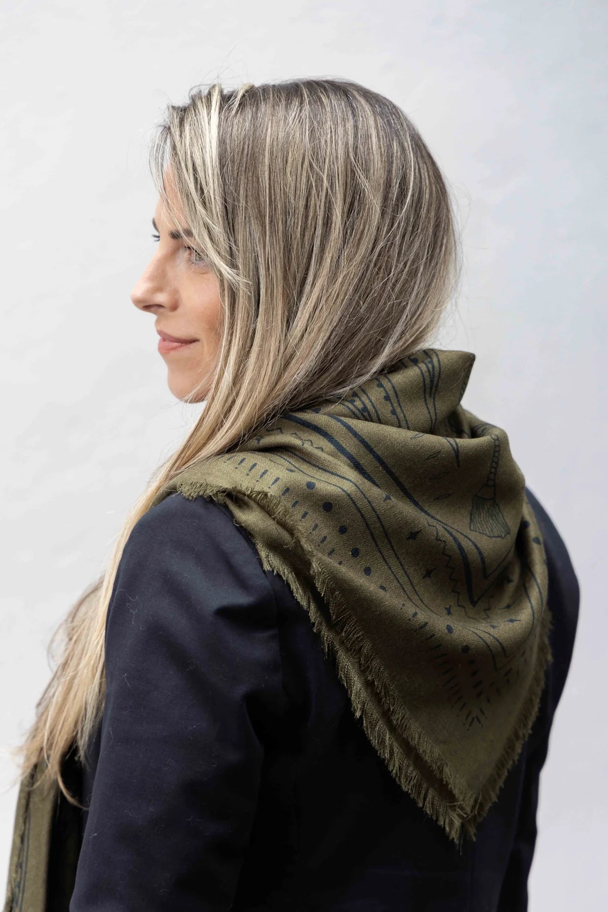 Dark Hampton - The Yorke Scarf
