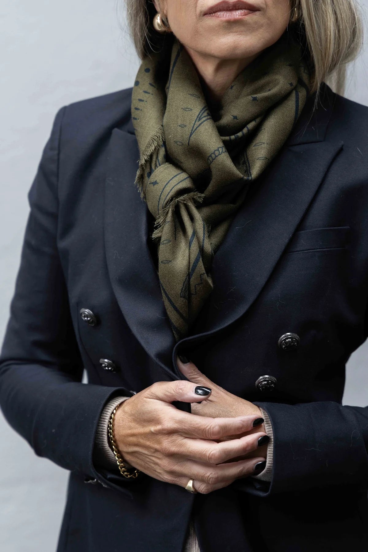 Dark Hampton - The Yorke Scarf