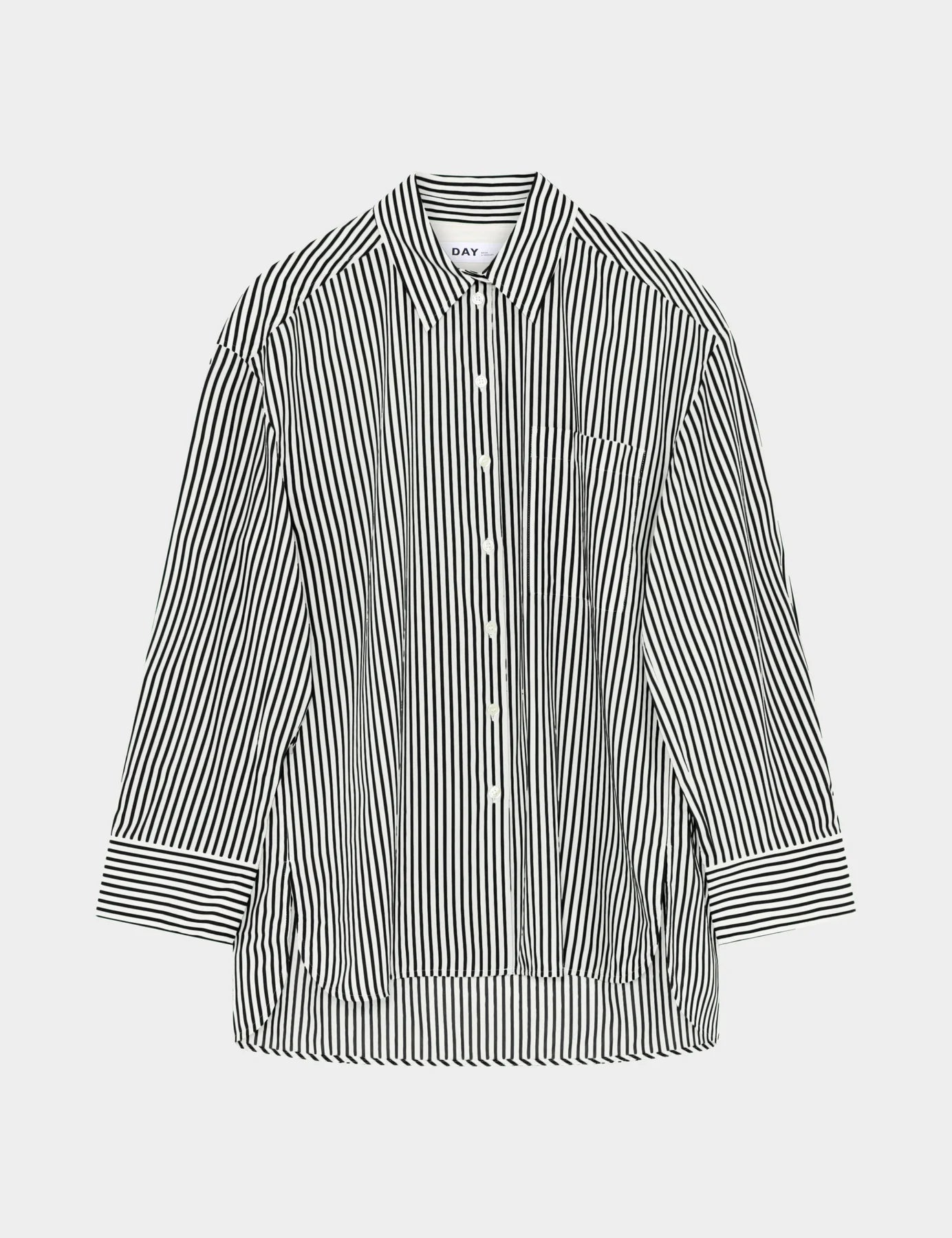 Day Birger - Tan Stripe Shirt