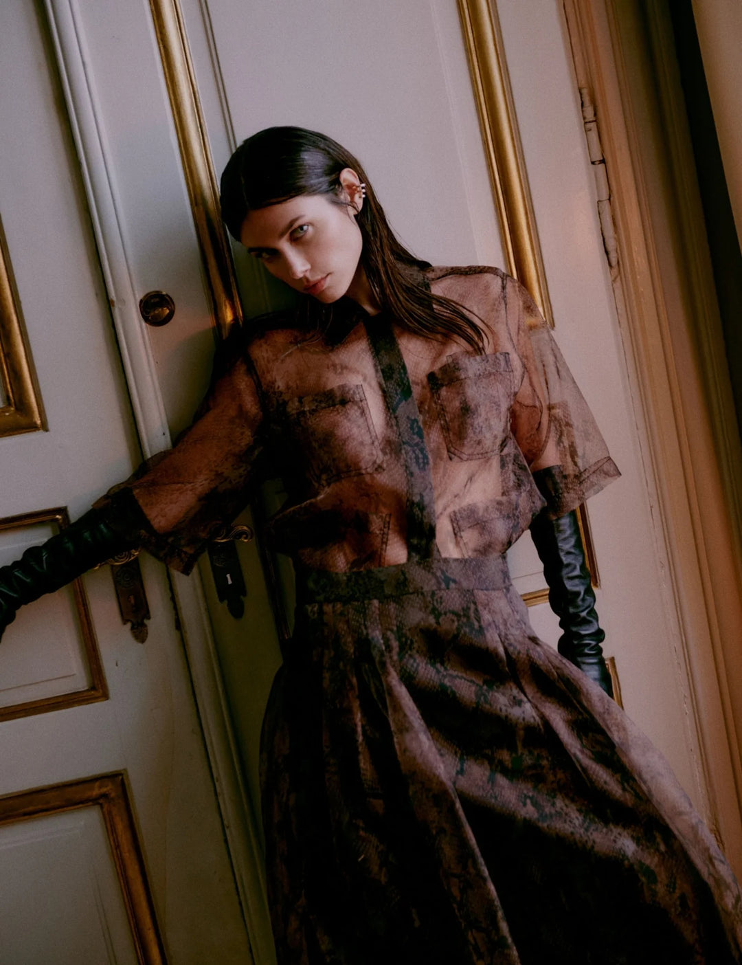Day Birger et Mikkelsen - Day Chai Organza Skirt